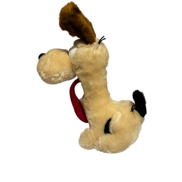 Vintage 1983 Dankin Garfield Odie 8” Stuffed Plush Toy Cartoon - Picture 2 of 9